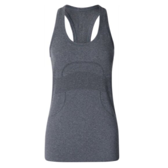 Lululemon Run Swiftly Racerback Tank Grey 6 NWOT - Picture 5 of 10